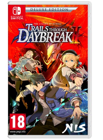 Joc The Legend Of Heroes Trails Through Daybreak II Deluxe Edition pentru Nintendo Switch