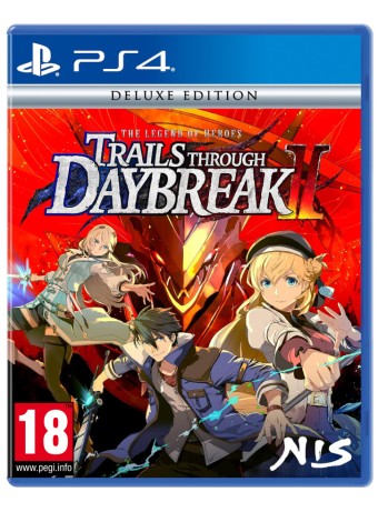 Joc The Legend Of Heroes Trails Through Daybreak II Deluxe Edition pentru PS4