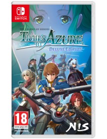 The Legend Of Heroes Trails To Azure Deluxe Edition 