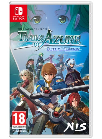 Joc The Legend Of Heroes Trails To Azure Deluxe Edition pentru Nintendo Switch