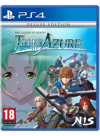 Joc The Legend Of Heroes Trails To Azure Deluxe Edition pentru PS4