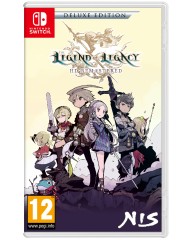 The Legend Of Legacy Hd Remastered Deluxe Edition