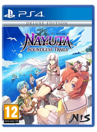 Joc The Legend Of Nayuta Boundless Trails Deluxe Edition pentru PS4
