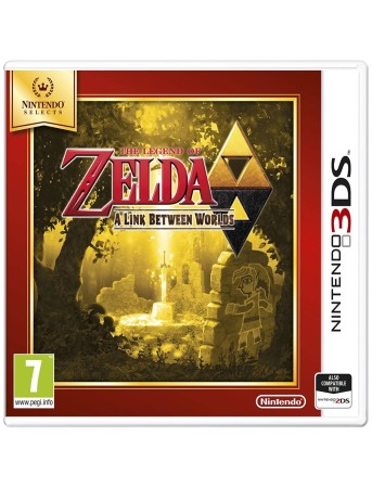 Joc The Legend Of Zelda A Link Between Worlds Selec pentru Nintendo 3DS