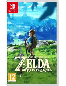 The Legend Of Zelda Breath Of The Wild 