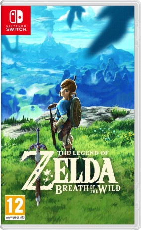 Joc The Legend Of Zelda Breath Of The Wild pentru Nintendo Switch