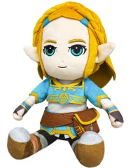 The Legend Of Zelda Breath Of The Wild Zelda Plush 28cm