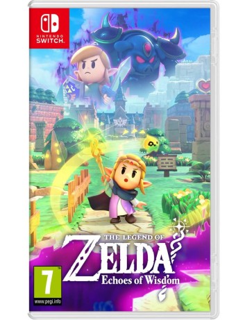 Joc The Legend Of Zelda Echoes Of Wisdom pentru Nintendo Switch