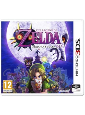 Joc The Legend Of Zelda Majoras Mask 3d pentru Nintendo 3DS