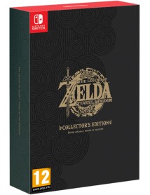 The Legend Of Zelda Tears Of Kingdom Collectors Edition 