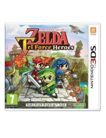 The Legend Of Zelda Tri Force Heroes 