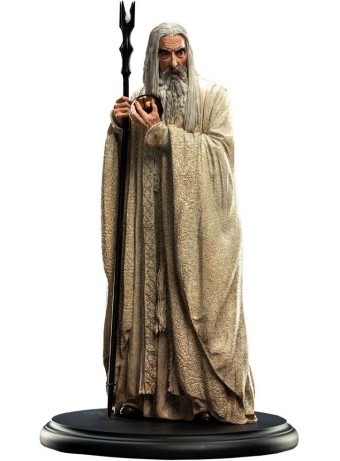 Figurina Statueta The Lord Of The Rings Saruman 19cm