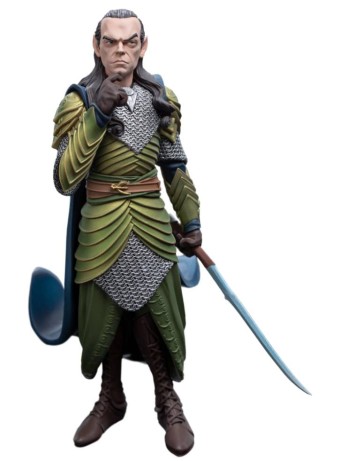 Figurina Joc The Lord Of The Rings Trilogy Elrond Mini Epics 18cm