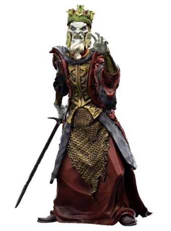 Figurina Statueta The Lord Of The Rings Trilogy King Of The Dead Mini Epics 18cm