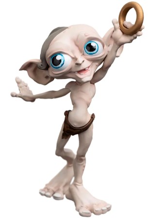 Figurina Joc The Lord Of The Rings Trilogy Smeagol Limited Edition 12cm