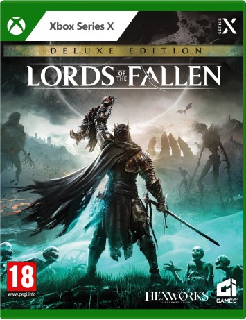 Joc The Lords Of The Fallen Deluxe Edition pentru XBOX SERIES