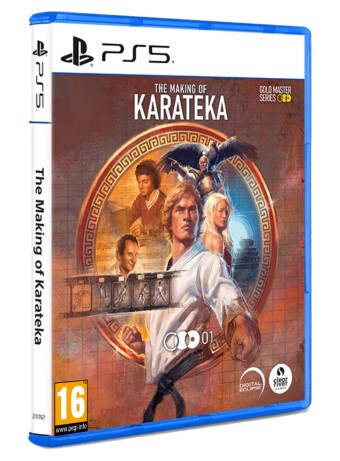 Joc The Making Of Karateka pentru PS5