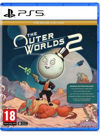 Joc The Outer Worlds 2 Premium Edition pentru PS5