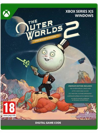 Joc The Outer Worlds 2 Premium Edition pentru XBOX SERIES X / XBOX SERIES S