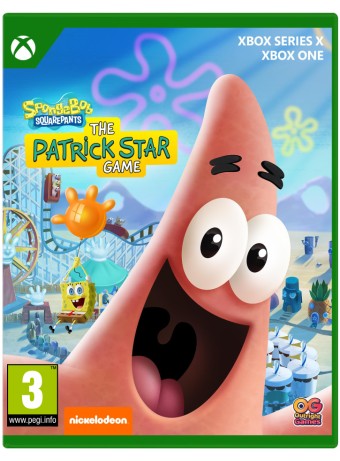 Joc The Patrick Star Game pentru XBOX SERIES