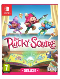 The Plucky Squire Devolver Deluxe 