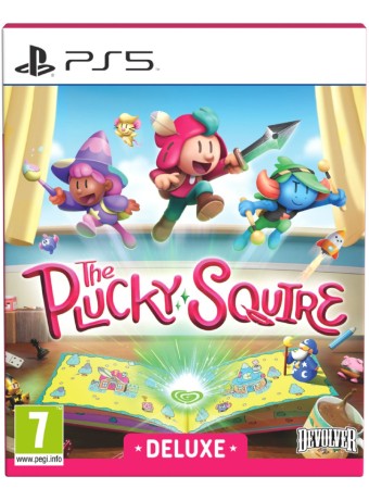 Joc The Plucky Squire Devolver Deluxe pentru PS5