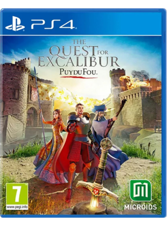 Joc The Quest Of Excalibur Puy Du Fou pentru PS4
