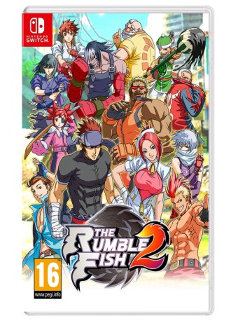 Joc The Rumble Fish 2 pentru Nintendo Switch