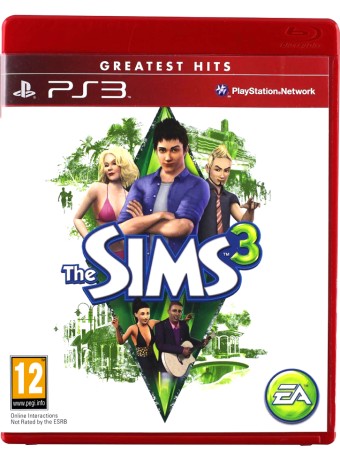Joc The Sims 3 Greatest Hits Playstation 3 pentru PS3