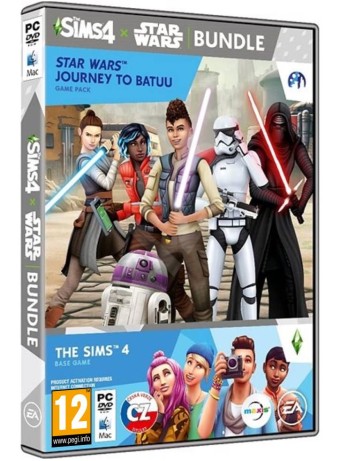 Joc The Sims 4 + Star Wars Journey To Batuu pentru PC