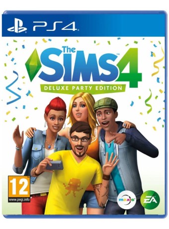 Joc The Sims 4 Deluxe Party Edition pentru PS4