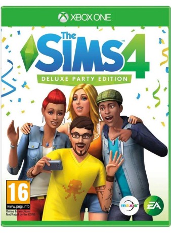 Joc The Sims 4 Deluxe Party Edition pentru Xbox One