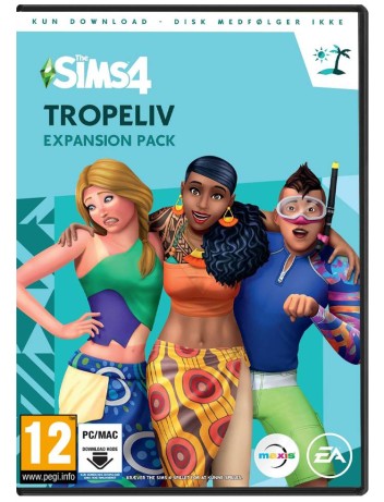 Joc The Sims 4 Island Living Expansion Pack pentru PC