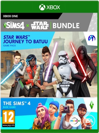 Joc The Sims 4 Star Wars Journey To Batuu pentru Xbox One