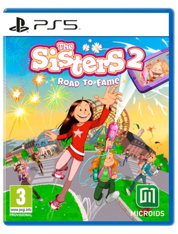 Joc The Sisters 2 Road To Fame pentru PS5