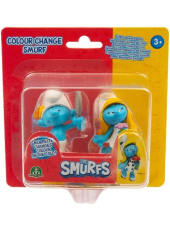Figurina Joc The Smurfs 2 Pack Random Puf34000