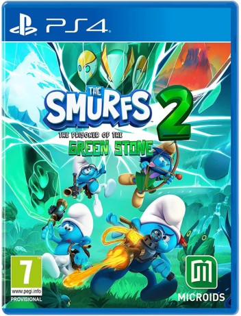 Joc The Smurfs 2 The Prisoner Of The Green Stone pentru PS4