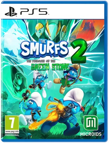 Joc The Smurfs 2 The Prisoner Of The Green Stone pentru PS5