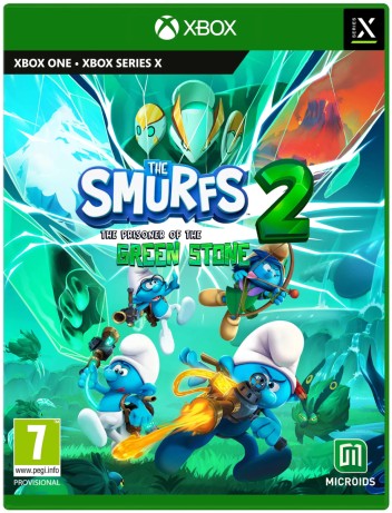 Joc The Smurfs 2 The Prisoner Of The Green Stone pentru XBOX SERIES / Xbox One