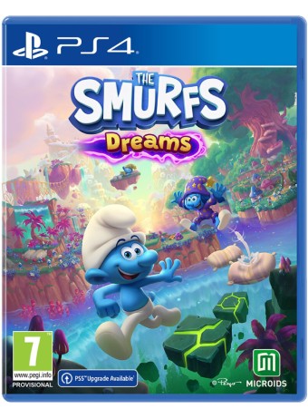 Joc The Smurfs Dreams pentru PS4