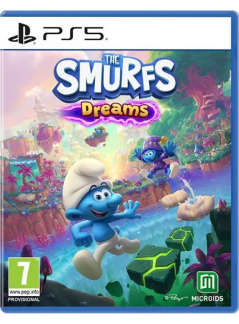Joc The Smurfs Dreams pentru PS5