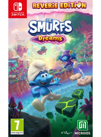Joc The Smurfs Dreams Reviere Edition pentru Nintendo Switch