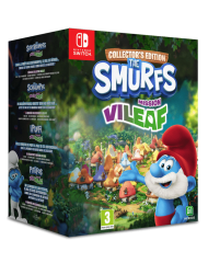 The Smurfs Mission Vileaf Collectors Edition
