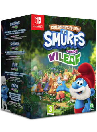 Joc The Smurfs Mission Vileaf Collectors Edition pentru Nintendo Switch