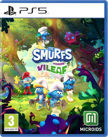 Joc The Smurfs Mission Vileaf pentru PS5
