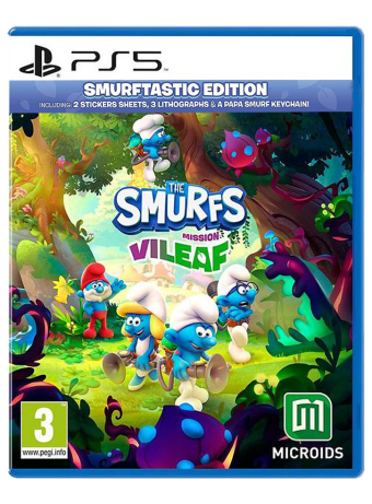 Joc The Smurfs Mission Vileaf Smurftastic Edition pentru PS5