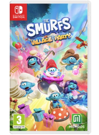 Joc The Smurfs Village Party pentru Nintendo Switch