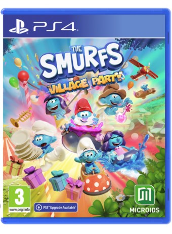 Joc The Smurfs Village Party pentru PS4