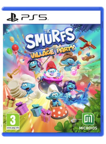 Joc The Smurfs Village Party pentru PS5