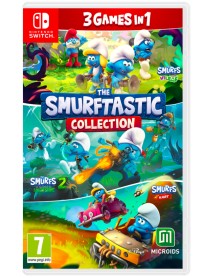 The Smurftastic Collection 3 In 1 